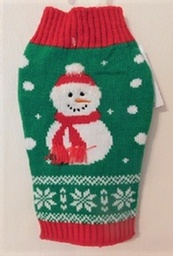 XSmall  Christmas Sweater with Snowman. $3